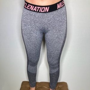 Muscle Nation banded workout leggings